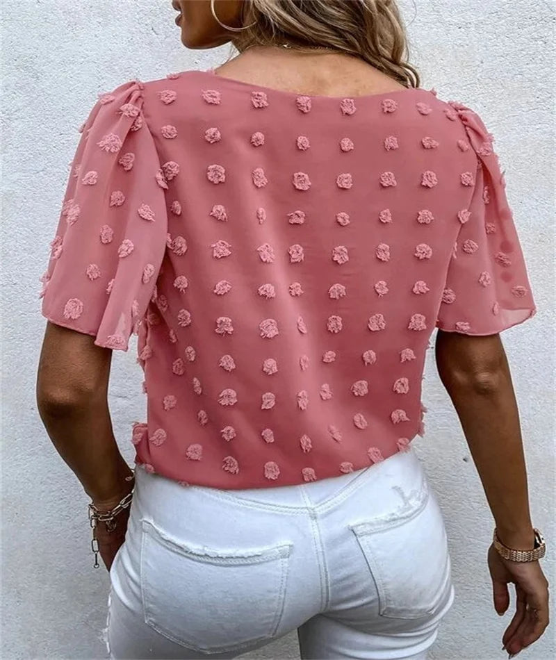 Women's Top with Elegant Details