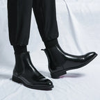 Men's Luxury Leather Chelsea Boots