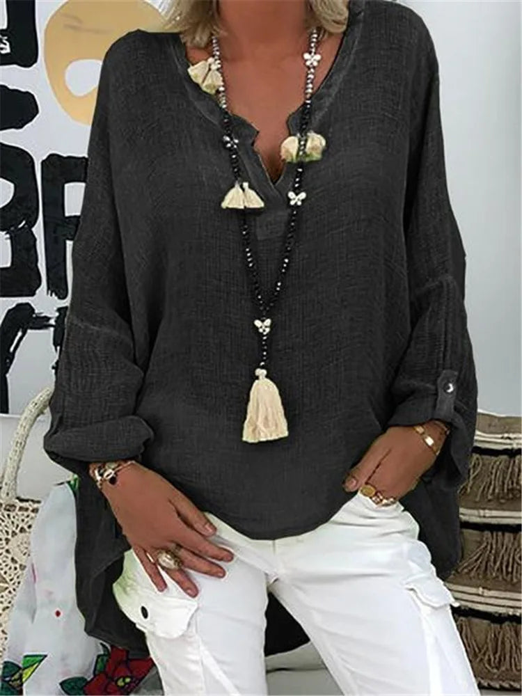 Women's Airy Oversized Shirt