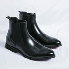Men's Luxury Leather Chelsea Boots