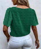 Women's Top with Elegant Details