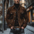 Men's Retro Corduroy Jacket