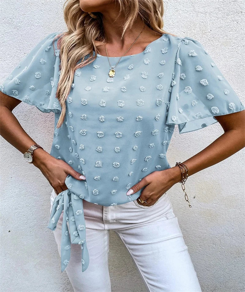 Women's Top with Elegant Details