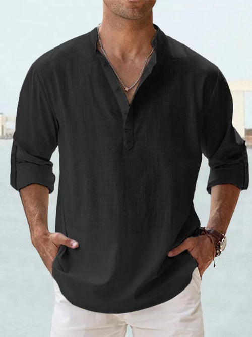 Men's Breathable Casual Shirt