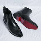 Men's Luxury Leather Chelsea Boots