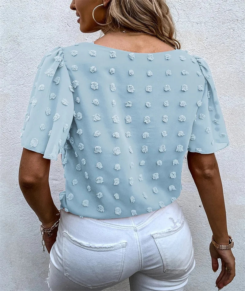 Women's Top with Elegant Details