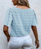 Women's Top with Elegant Details
