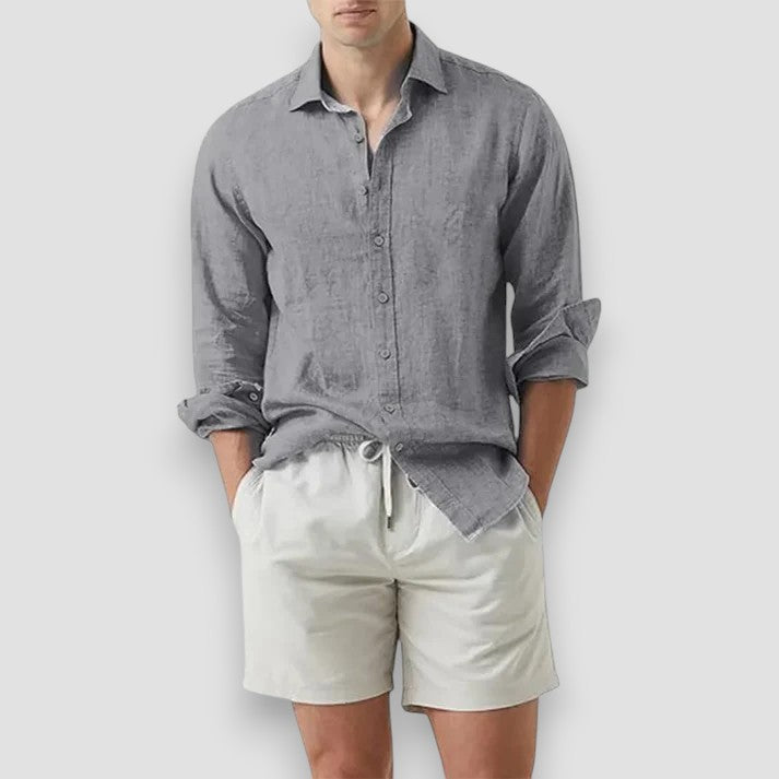 Men's Coastline Summer Shirt