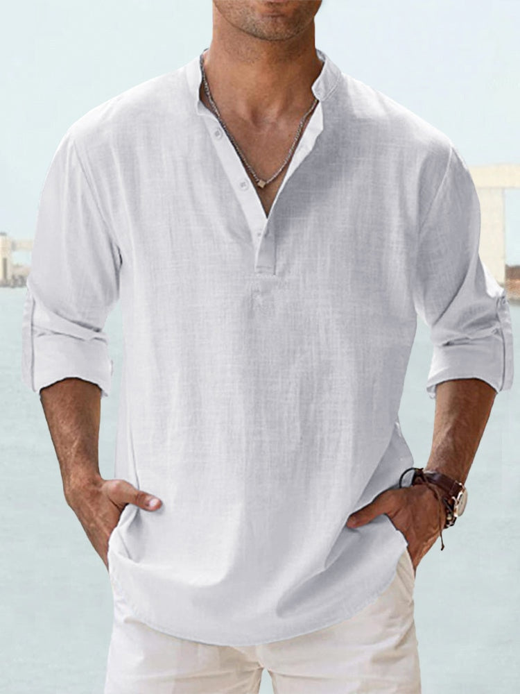 Men's Breathable Casual Shirt