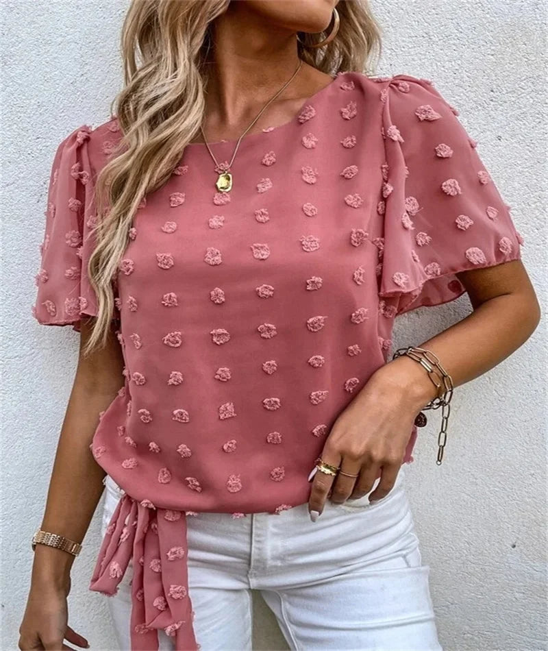 Women's Top with Elegant Details