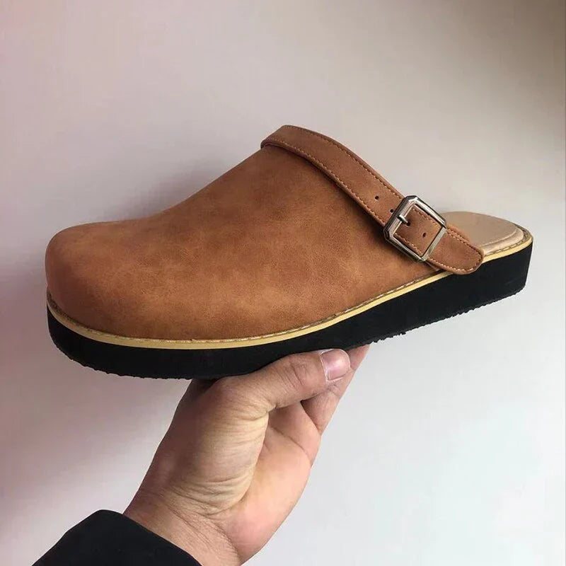 Women's Orthopedic Leather Shoes