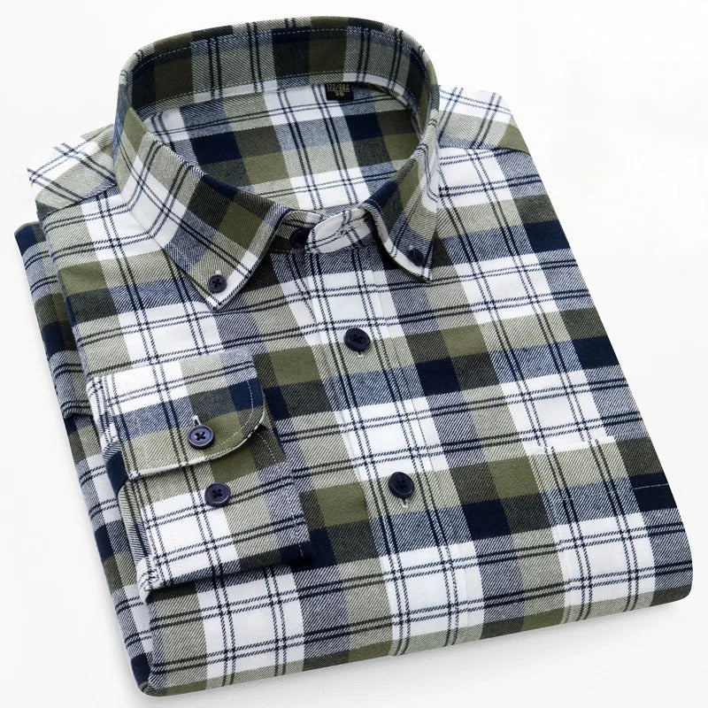 Men's 100% Cotton Shirt