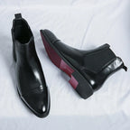 Men's Luxury Leather Chelsea Boots