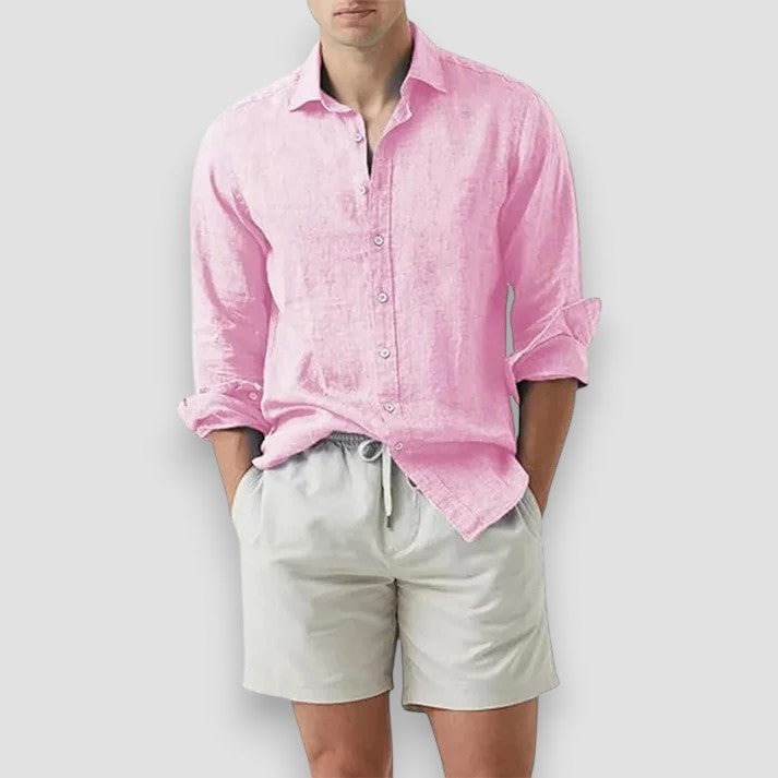 Men's Coastline Summer Shirt