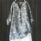 Women's Fine Floral Blouse