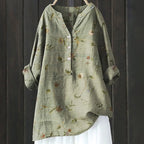 Women's Fine Floral Blouse