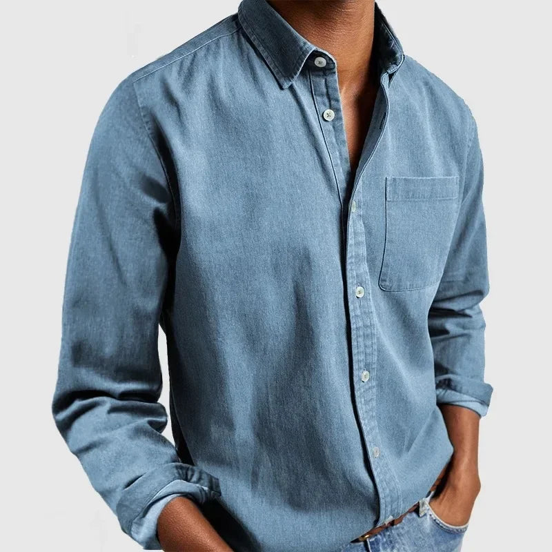 Men's Long-Sleeve Shirt