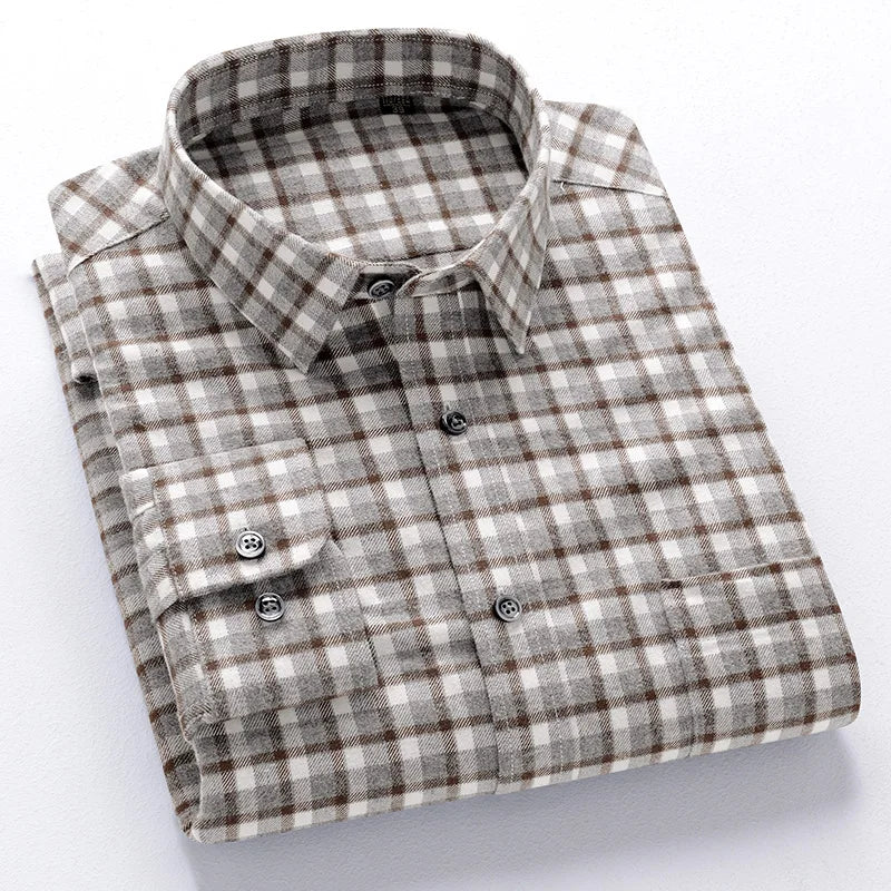 Men's 100% Cotton Shirt