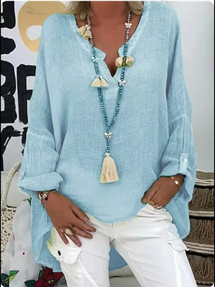 Women's Airy Oversized Shirt