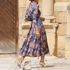 Women's Classic Shirt Dress with Timeless Elegance