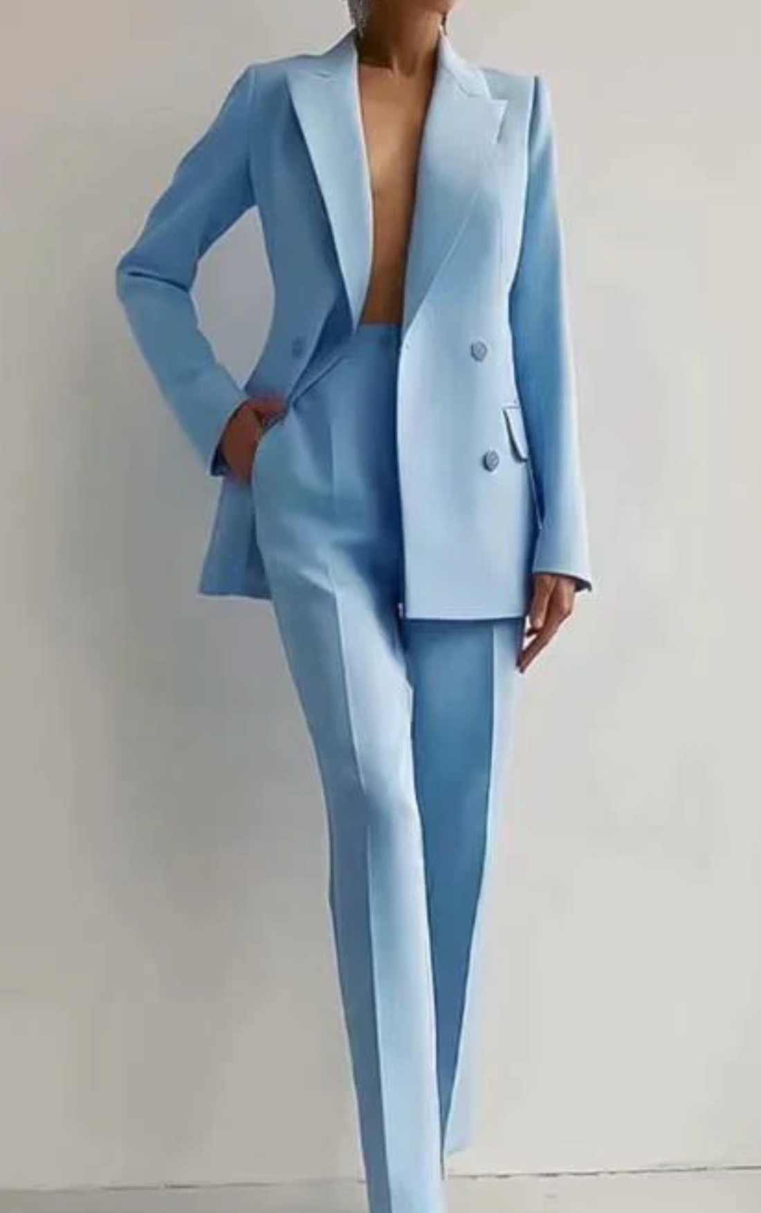 Women's PowerFit Blazer & Pants Set