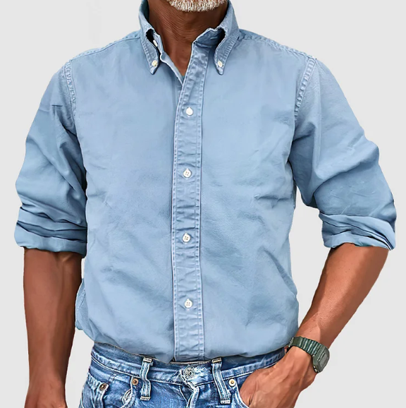 Men's Classic Cotton Shirt