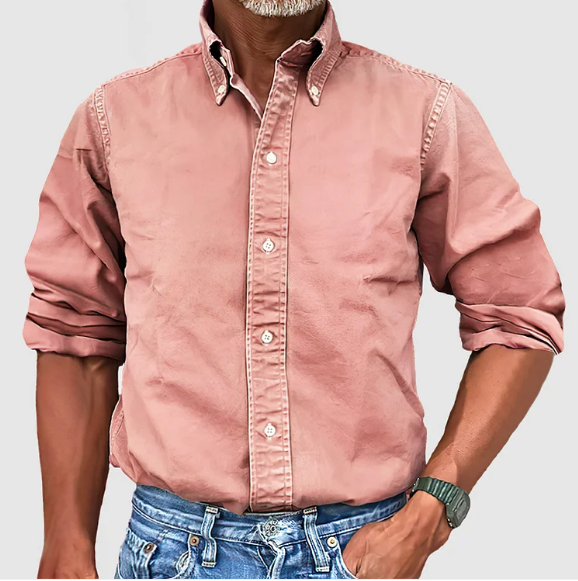 Men's Classic Cotton Shirt