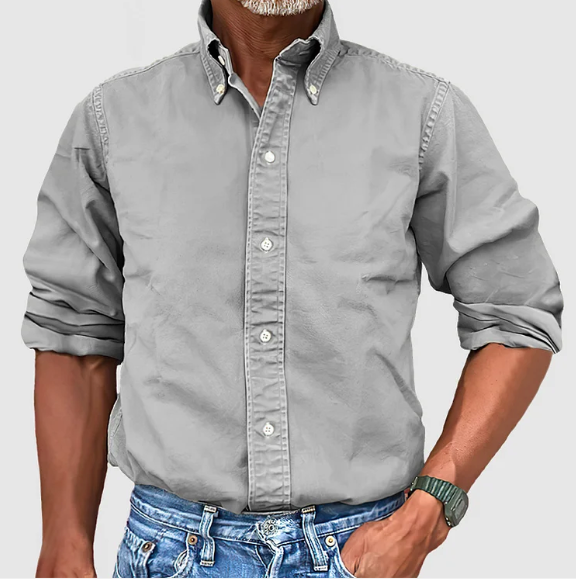 Men's Classic Cotton Shirt
