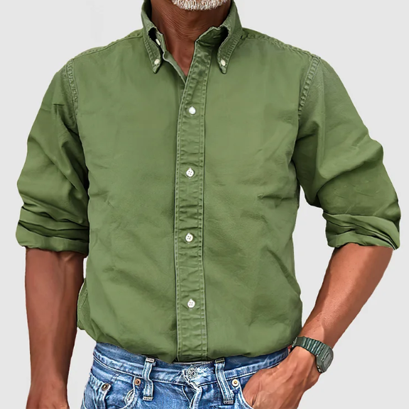 Men's Classic Cotton Shirt