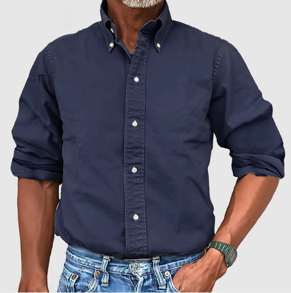 Men's Classic Cotton Shirt