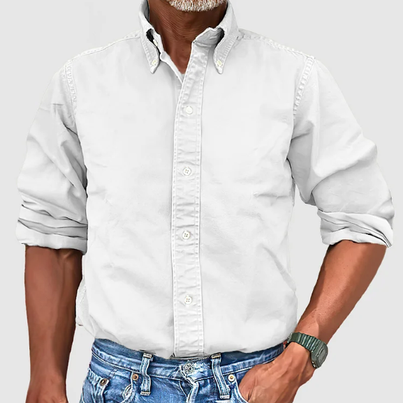 Men's Classic Cotton Shirt