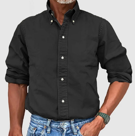 Men's Classic Cotton Shirt