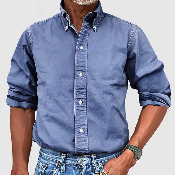 Men's Classic Cotton Shirt