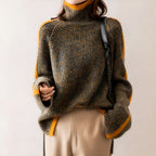 Women's Warm Cozy Winter Sweater | Soft Knit Pullover for Cold Season Comfort