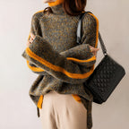 Women's Warm Cozy Winter Sweater | Soft Knit Pullover for Cold Season Comfort