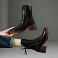 Women's Leather Shoes with Cushioned Insole | Comfortable Everyday Flats