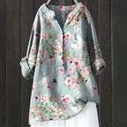 Women's Fine Floral Blouse