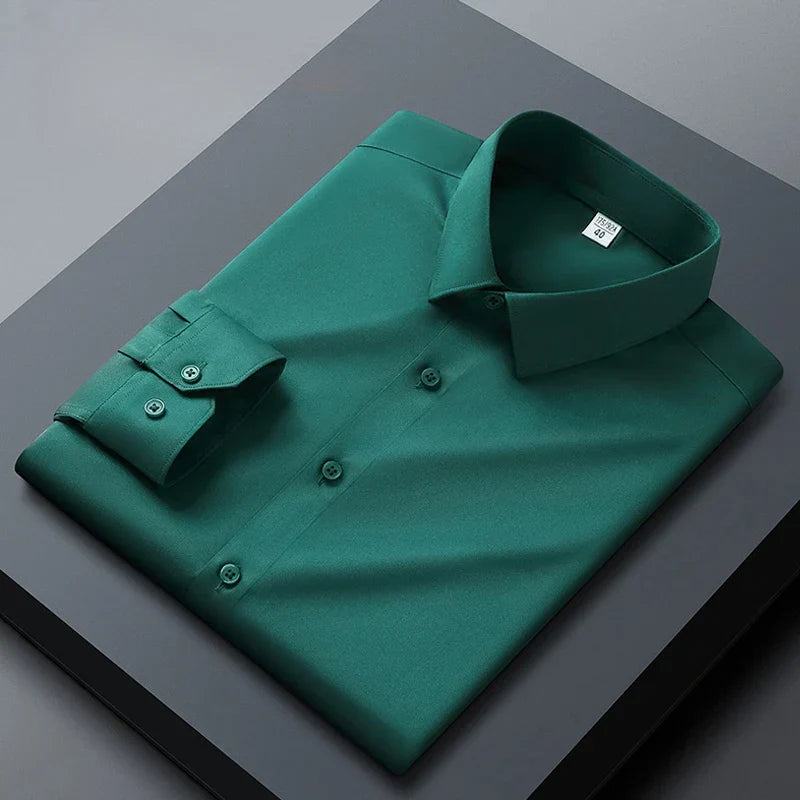 Men's Classic Long-Sleeve Shirt