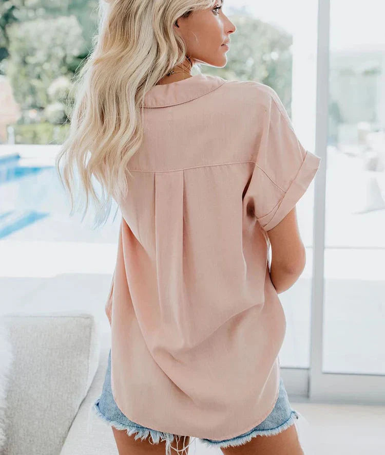 Women's Casual Relaxed-Fit Shirt