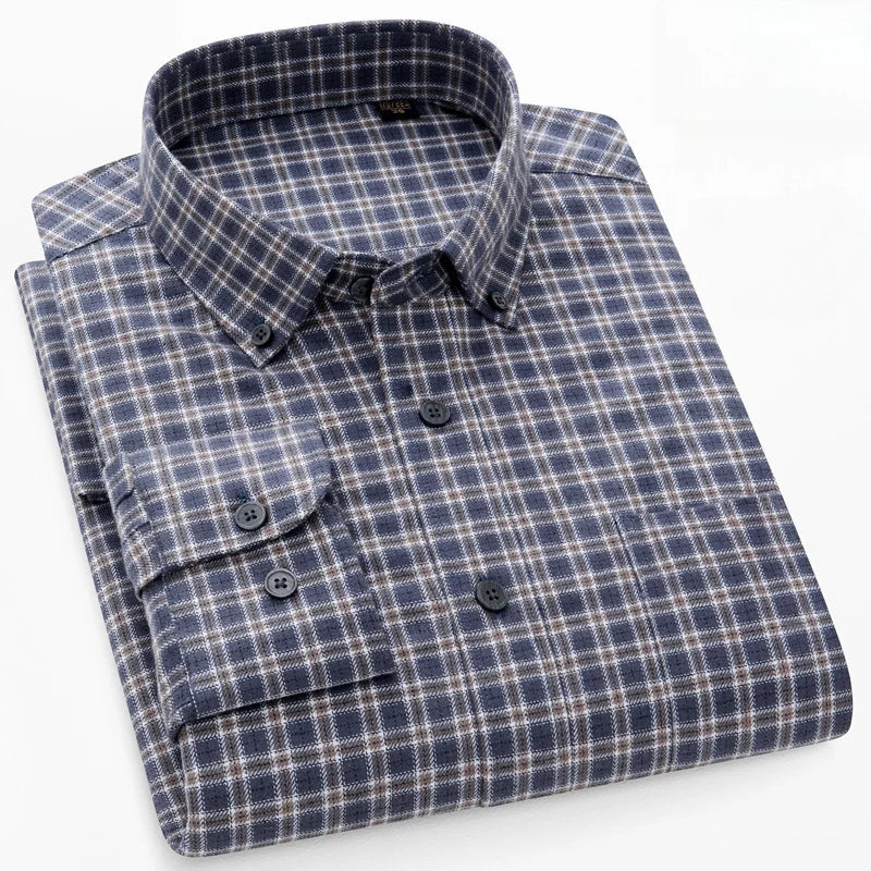 Men's 100% Cotton Shirt