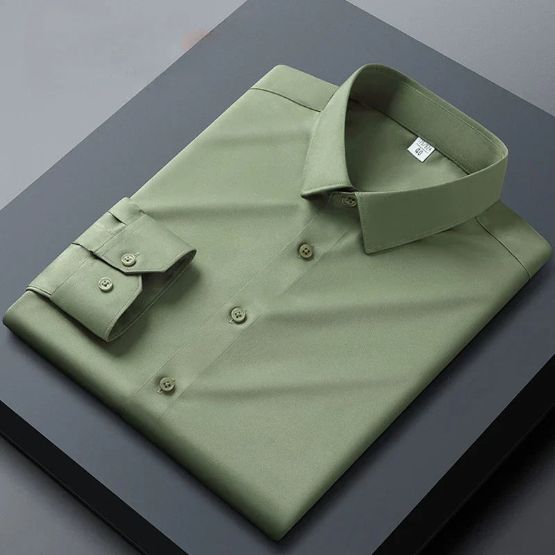 Men's Classic Long-Sleeve Shirt