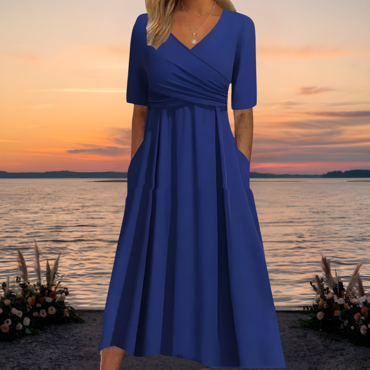 Women's Elegant Flattering Dress