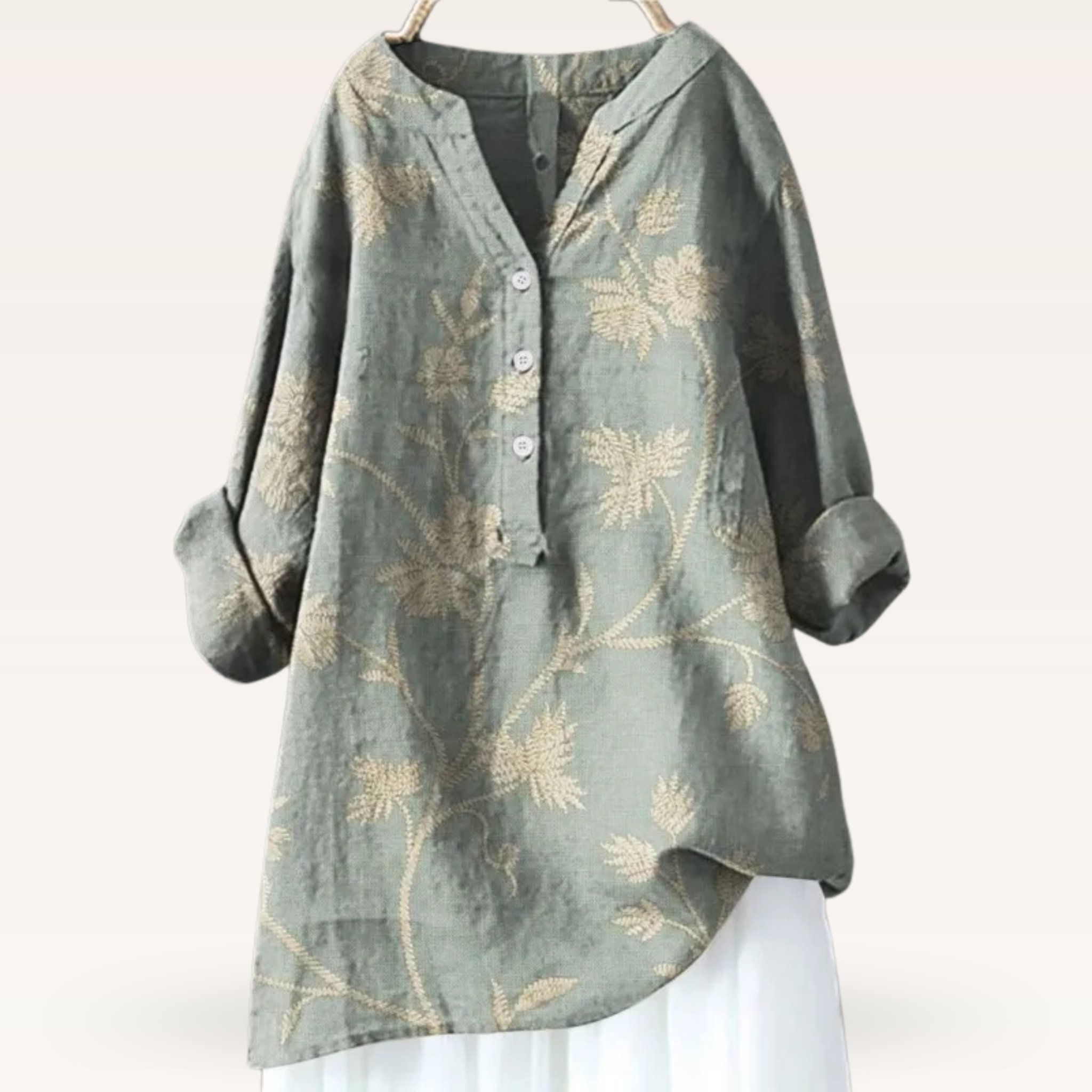 Women's Fine Floral Blouse