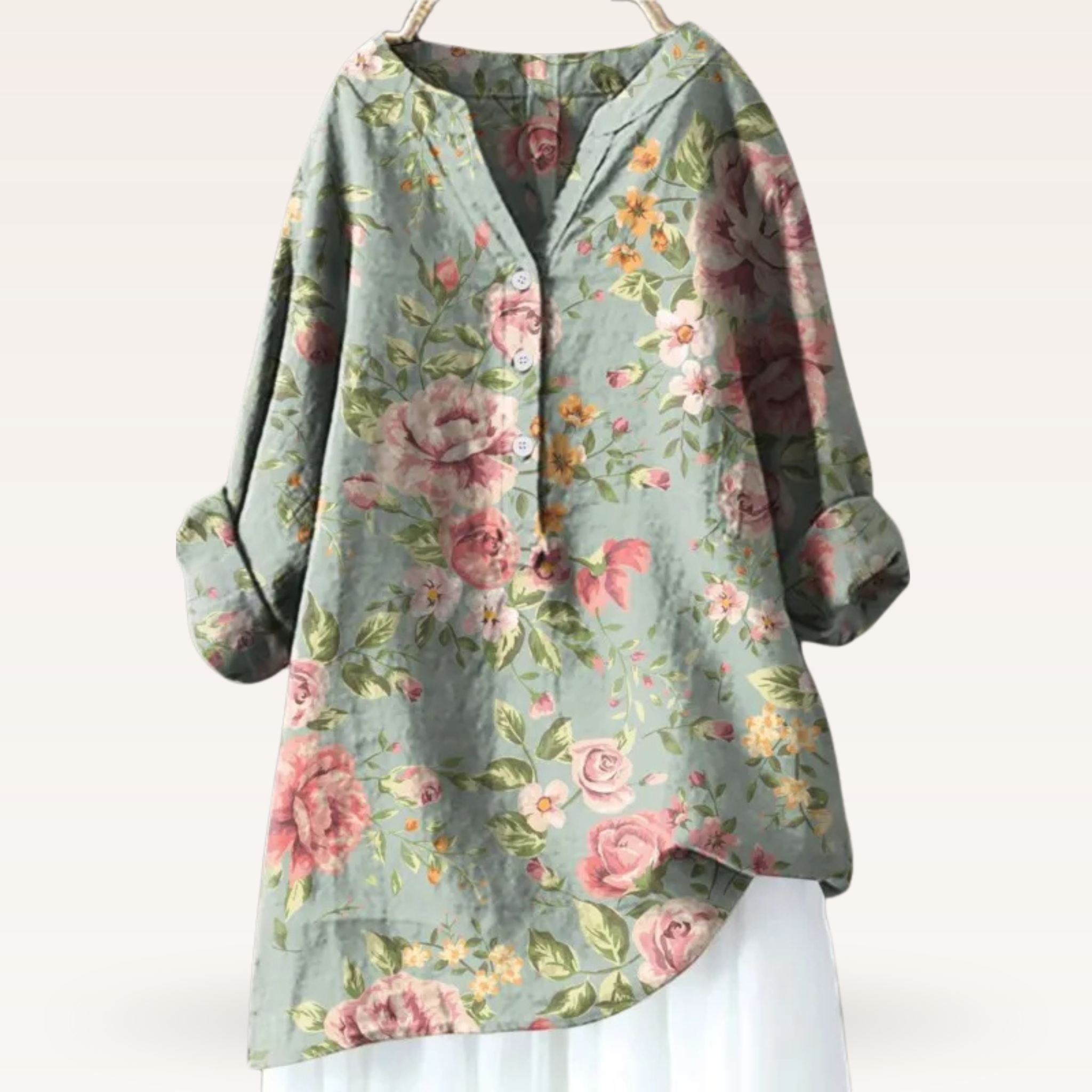 Women's Fine Floral Blouse
