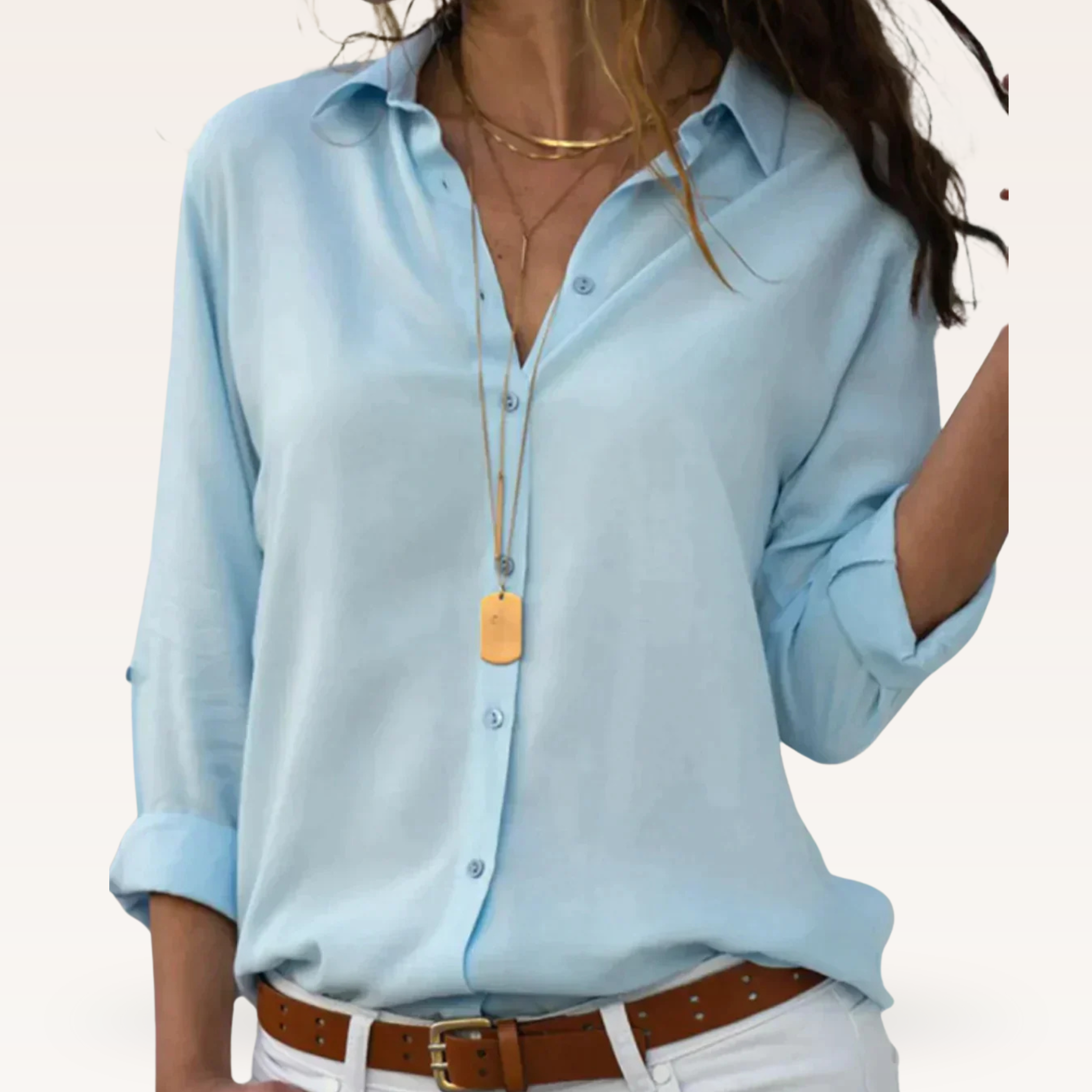 Women's Classic Button-Down Shirt