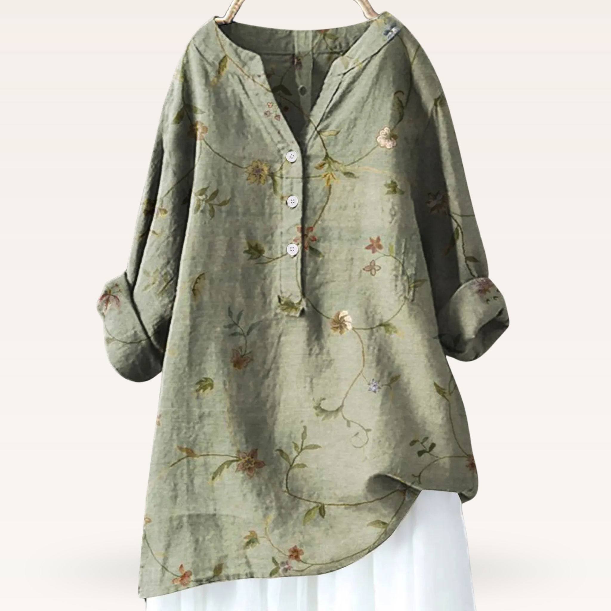Women's Fine Floral Blouse