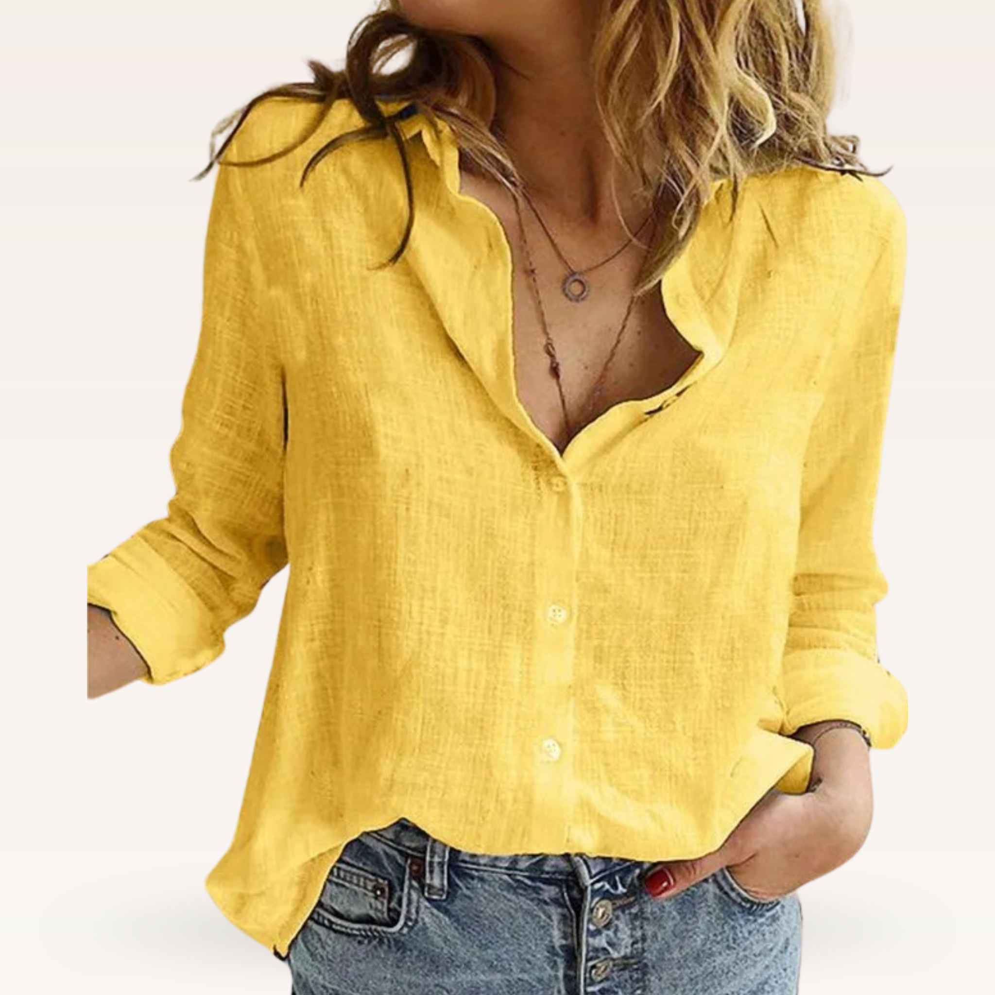Women's Fine Floral Blouse