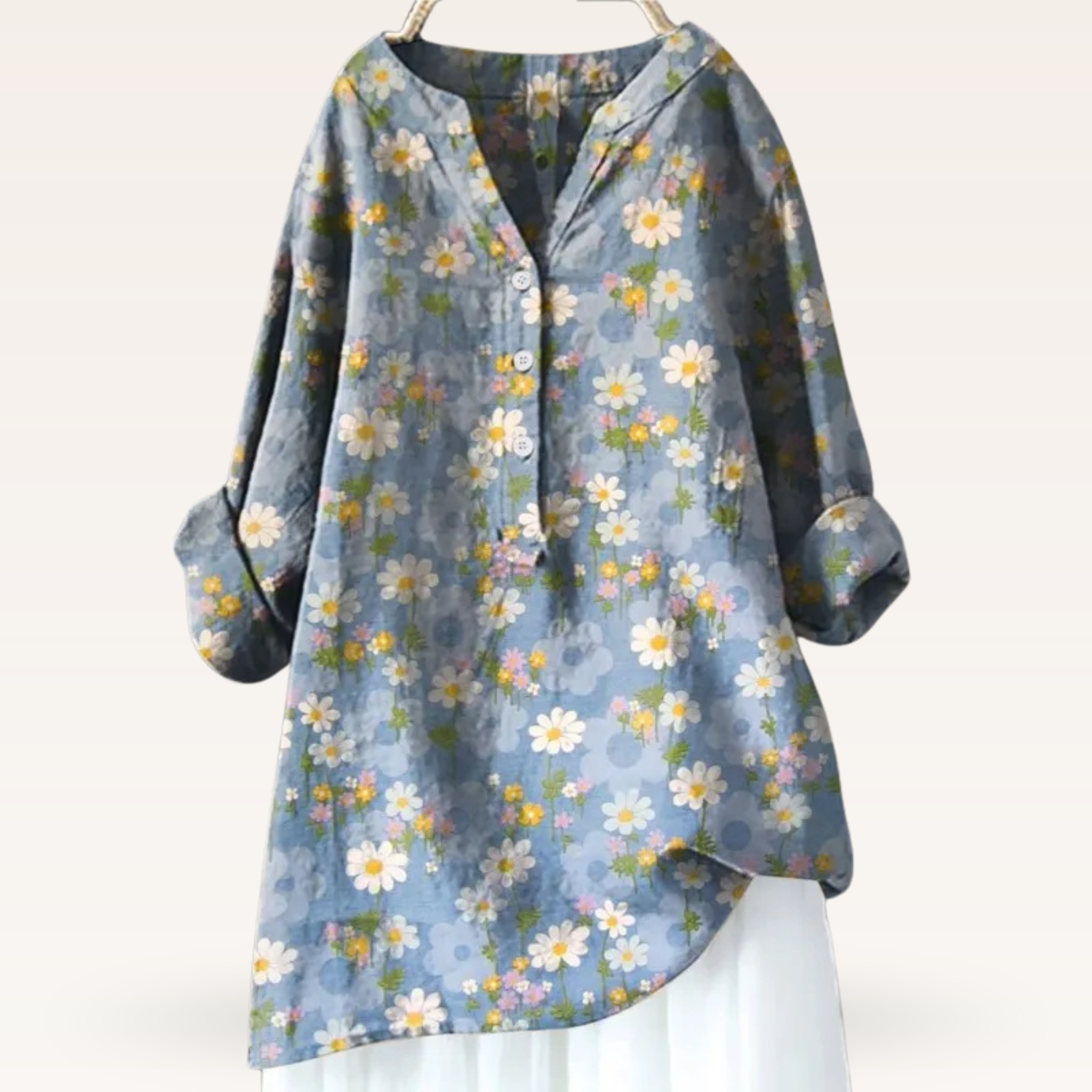 Women's Fine Floral Blouse