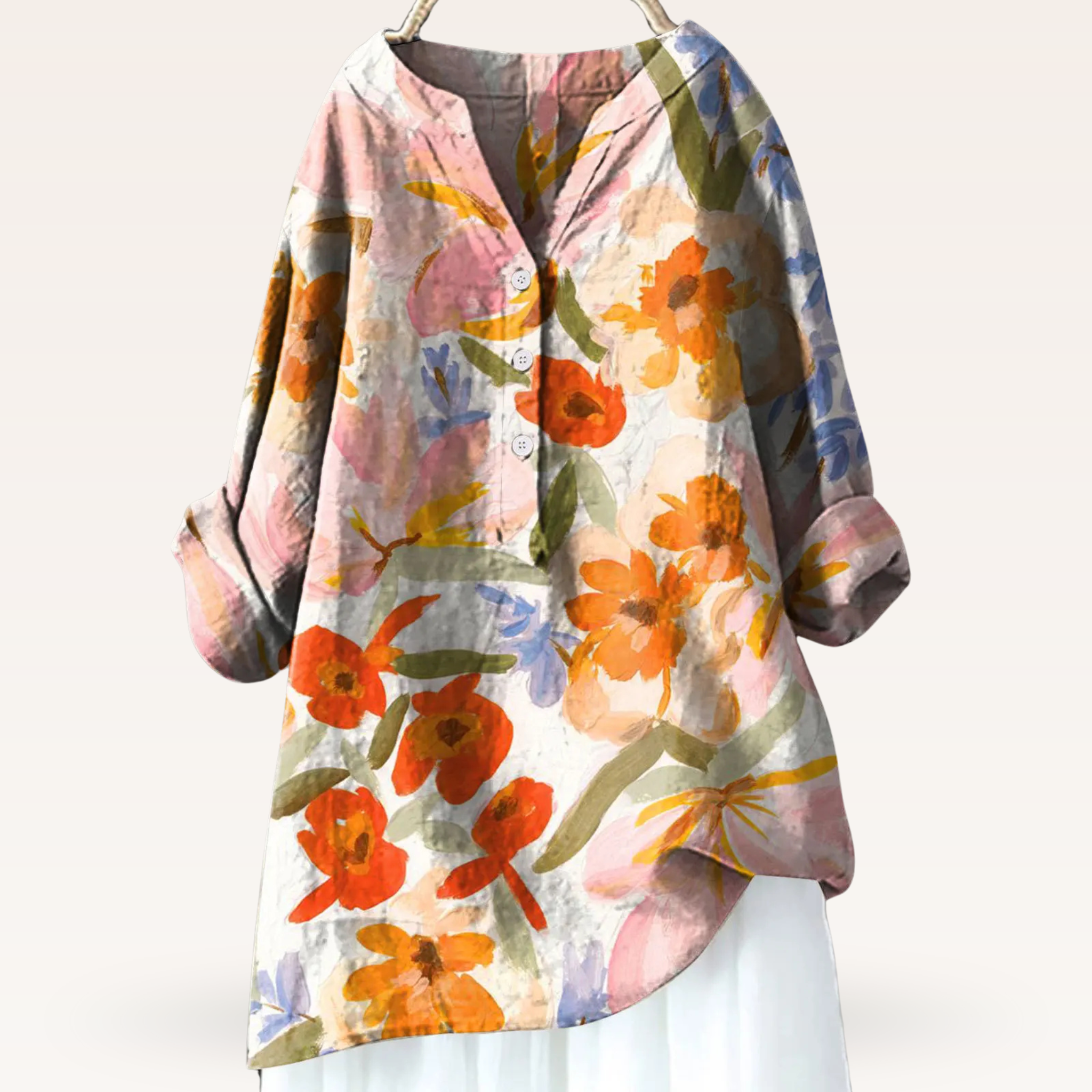Women's Fine Floral Blouse