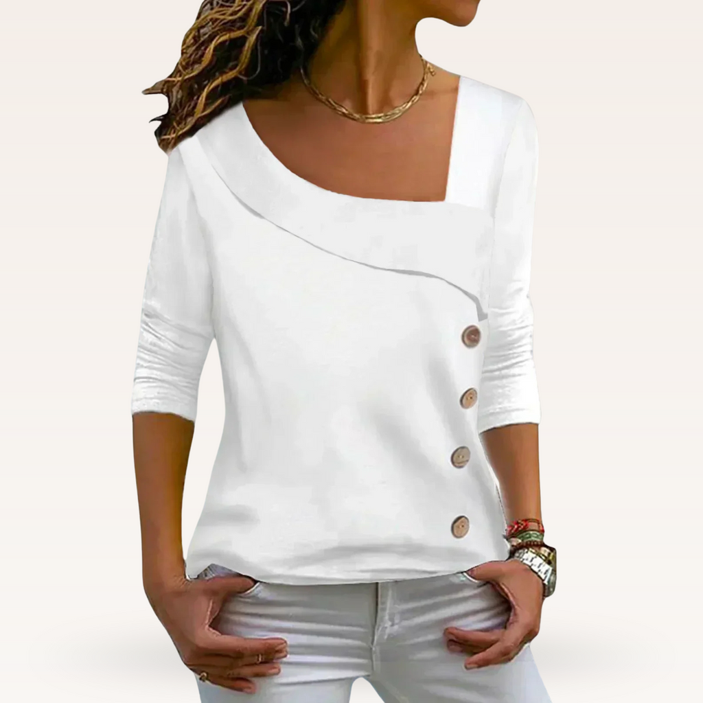 Women's Stylish Button-Up Shirt